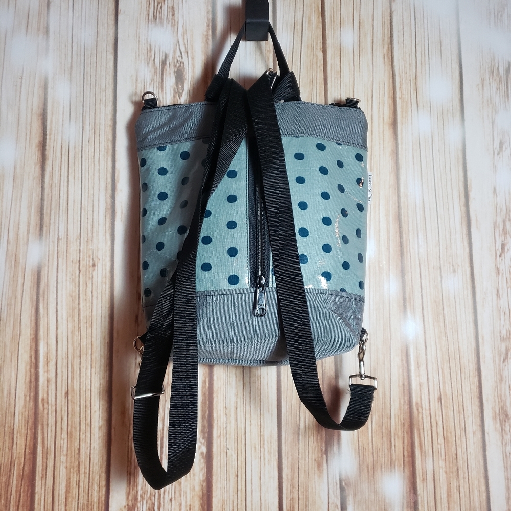 Laarni and Tita crossbody backpack convertible purse - Picture 11 of 13